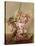 Hollyhocks, 1889-Henri Fantin-Latour-Stretched Canvas