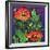 Hollyhocks 316-Howie Green-Framed Giclee Print