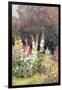 Hollyhocks-Helen Allingham-Framed Giclee Print