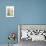Hollyhocks-Jennifer Zsolt-Stretched Canvas displayed on a wall
