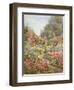 Hollyhocks-Lionel Charles Henley-Framed Giclee Print