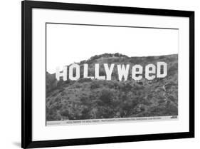 Hollyweed-null-Framed Poster