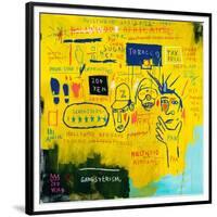 Hollywood Africans, 1983-Jean-Michel Basquiat-Framed Premium Giclee Print