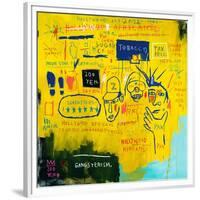 Hollywood Africans, 1983-Jean-Michel Basquiat-Framed Premium Giclee Print