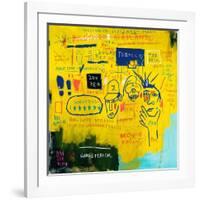 Hollywood Africans, 1983-Jean-Michel Basquiat-Framed Giclee Print