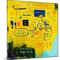 Hollywood Africans, 1983-Jean-Michel Basquiat-Mounted Giclee Print
