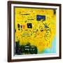 Hollywood Africans, 1983-Jean-Michel Basquiat-Framed Giclee Print