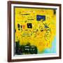 Hollywood Africans, 1983-Jean-Michel Basquiat-Framed Giclee Print