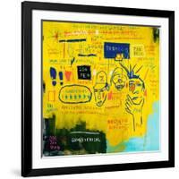 Hollywood Africans, 1983-Jean-Michel Basquiat-Framed Giclee Print