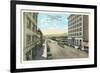 Hollywood and Cahuenga, Los Angeles-null-Framed Art Print