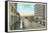 Hollywood and Cahuenga, Los Angeles-null-Framed Stretched Canvas