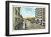 Hollywood and Cahuenga, Los Angeles-null-Framed Art Print