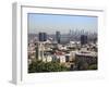 Hollywood and Downtown Skyline, Los Angeles, California, United States of America, North America-Wendy Connett-Framed Photographic Print