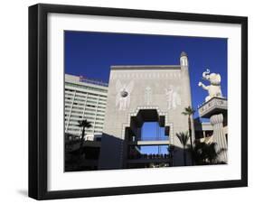 Hollywood and Highland Shopping Center, Hollywood Boulevard, Hollywood, Los Angeles, California, Un-Wendy Connett-Framed Photographic Print