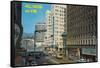 Hollywood and Vine, Los Angeles-null-Framed Stretched Canvas