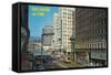 Hollywood and Vine, Los Angeles-null-Framed Stretched Canvas