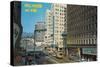 Hollywood and Vine, Los Angeles-null-Stretched Canvas