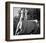 Hollywood (b & w)-Barry Hart-Framed Art Print