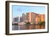 Hollywood Beach Florida at Sunset-Fotomak-Framed Photographic Print