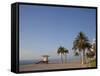 Hollywood Beach, Florida, USA-Angelo Cavalli-Framed Stretched Canvas