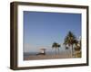 Hollywood Beach, Florida, USA-Angelo Cavalli-Framed Photographic Print