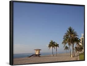 Hollywood Beach, Florida, USA-Angelo Cavalli-Framed Photographic Print