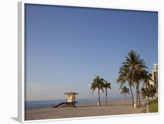 Hollywood Beach, Florida, USA-Angelo Cavalli-Framed Photographic Print