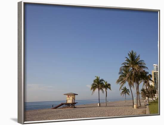 Hollywood Beach, Florida, USA-Angelo Cavalli-Framed Photographic Print