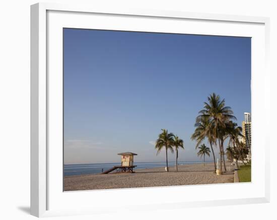 Hollywood Beach, Florida, USA-Angelo Cavalli-Framed Photographic Print