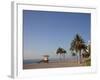 Hollywood Beach, Florida, USA-Angelo Cavalli-Framed Photographic Print