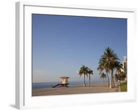 Hollywood Beach, Florida, USA-Angelo Cavalli-Framed Photographic Print