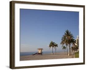 Hollywood Beach, Florida, USA-Angelo Cavalli-Framed Photographic Print