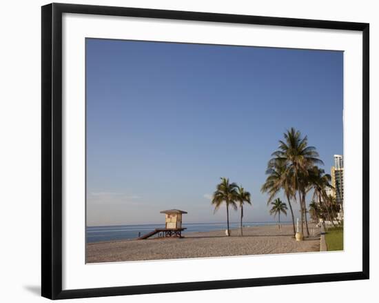 Hollywood Beach, Florida, USA-Angelo Cavalli-Framed Photographic Print