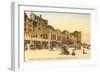 Hollywood Beach Hotel, Hollywood, Florida-null-Framed Art Print