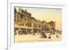 Hollywood Beach Hotel, Hollywood, Florida-null-Framed Premium Giclee Print