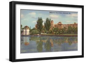 Hollywood Beach Hotel, Hollywood, Florida-null-Framed Art Print