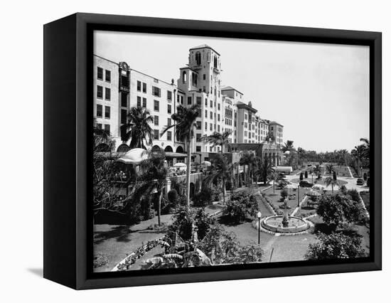 Hollywood Beach Hotel-null-Framed Stretched Canvas