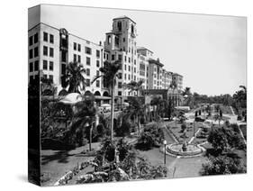 Hollywood Beach Hotel-null-Stretched Canvas