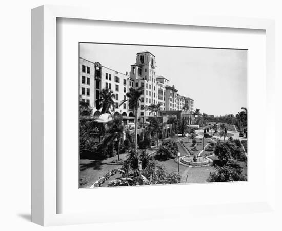 Hollywood Beach Hotel-null-Framed Photographic Print