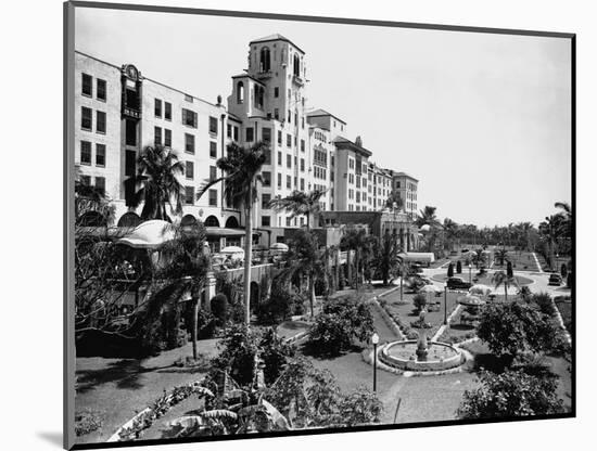 Hollywood Beach Hotel-null-Mounted Photographic Print