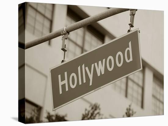 Hollywood Blvd-Dale MacMillan-Stretched Canvas