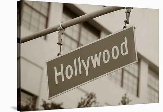 Hollywood Blvd-Dale MacMillan-Stretched Canvas