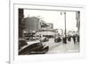 Hollywood Boulevard and Vine Street, Los Angeles, California-null-Framed Art Print