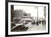 Hollywood Boulevard and Vine Street, Los Angeles, California-null-Framed Art Print