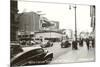 Hollywood Boulevard and Vine Street, Los Angeles, California-null-Mounted Art Print