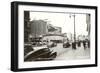 Hollywood Boulevard and Vine Street, Los Angeles, California-null-Framed Art Print