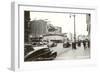 Hollywood Boulevard and Vine Street, Los Angeles, California-null-Framed Art Print