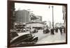 Hollywood Boulevard and Vine Street, Los Angeles, California-null-Framed Art Print