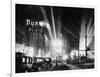 Hollywood Boulevard at Night-null-Framed Photographic Print