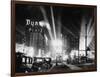 Hollywood Boulevard at Night-null-Framed Photographic Print